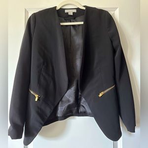 H&M fitted linen blazer